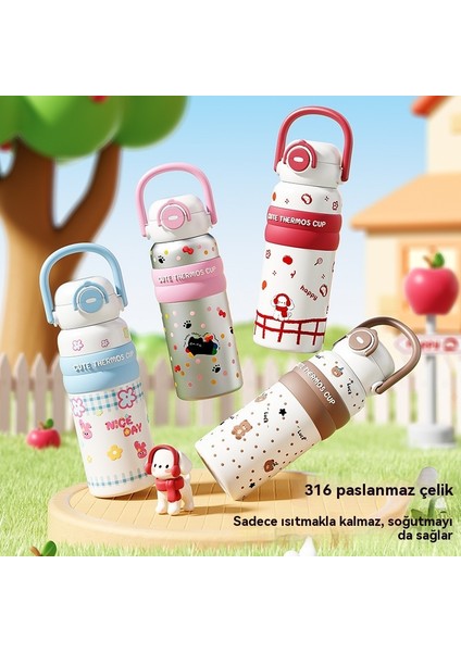 Yüksek Görünümlü Karikatür Su Bardağı Sevimli Taşınabilir (Yurt Dışından) indirimleri