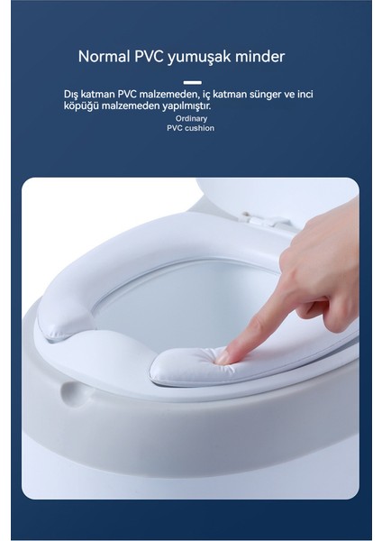 Çocuk Tuvaleti Bebek Simülasyon Plastik Tuvalet (Yurt Dışından) fırsatları