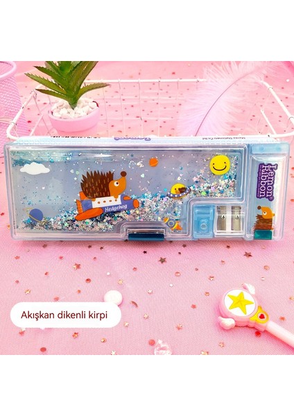 Yaratıcı Karikatür Çok Fonksiyonlu Plastik Bataklık Kalem Kutusu (Yurt Dışından) fiyatları