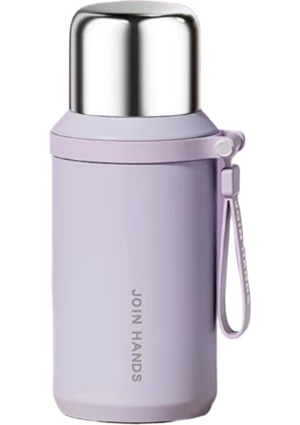 Termos Bardak 316 Paslanmaz Çelik Su Bardakları Açık Taşınabilir Vakum Taşınabilir Termos Sıcak (Yurt Dışından)