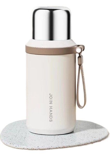 Termos Bardak 316 Paslanmaz Çelik Su Bardakları Açık Taşınabilir Vakum Taşınabilir Termos Sıcak (Yurt Dışından)