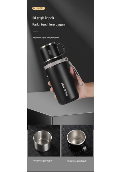 Termos Bardak 316 Paslanmaz Çelik Su Bardakları Açık Taşınabilir Vakum Taşınabilir Termos Sıcak (Yurt Dışından) fiyatları