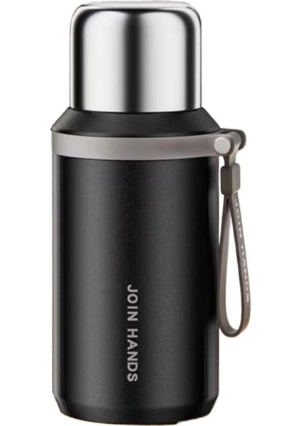 Termos Bardak 316 Paslanmaz Çelik Su Bardakları Açık Taşınabilir Vakum Taşınabilir Termos Sıcak (Yurt Dışından)