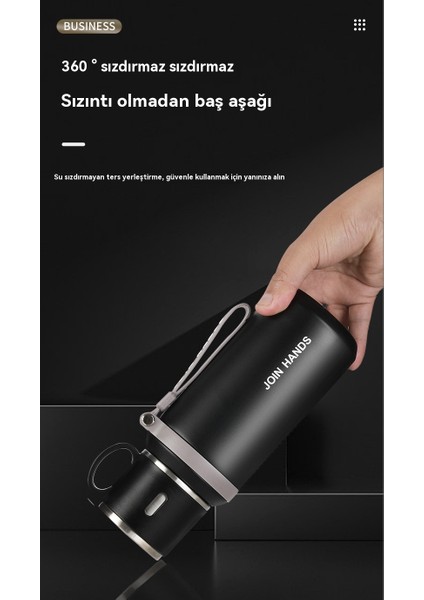 Termos Bardak 316 Paslanmaz Çelik Su Bardakları Açık Taşınabilir Vakum Taşınabilir Termos Sıcak (Yurt Dışından) modelleri