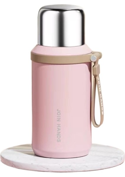 Termos Bardak 316 Paslanmaz Çelik Su Bardakları Açık Taşınabilir Vakum Taşınabilir Termos Sıcak (Yurt Dışından)