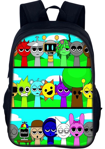 Ilköğretim ve Ortaokul Öğrencileri Çocuk Okul Çantaları/sırt Çantası, Büyük Kapasiteli, Sevimli ve (Yurt Dışından)