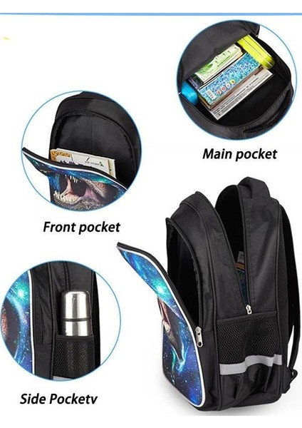 Ilköğretim ve Ortaokul Öğrencileri Çocuk Okul Çantaları/sırt Çantası, Büyük Kapasiteli, Sevimli ve (Yurt Dışından) fiyatları