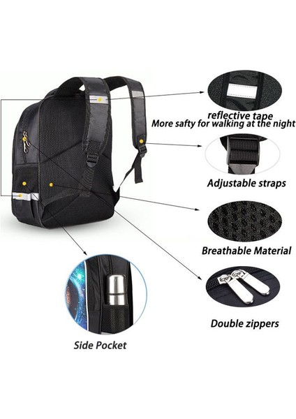 Ilköğretim ve Ortaokul Öğrencileri Çocuk Okul Çantaları/sırt Çantası, Büyük Kapasiteli, Sevimli ve (Yurt Dışından) modelleri