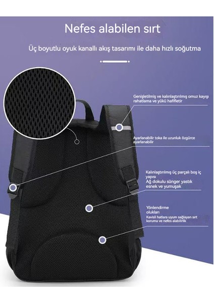 Ilköğretim ve Ortaokul Öğrencileri Çocuk Okul Çantaları/sırt Çantası, Büyük Kapasiteli, Sevimli ve (Yurt Dışından) indirimleri