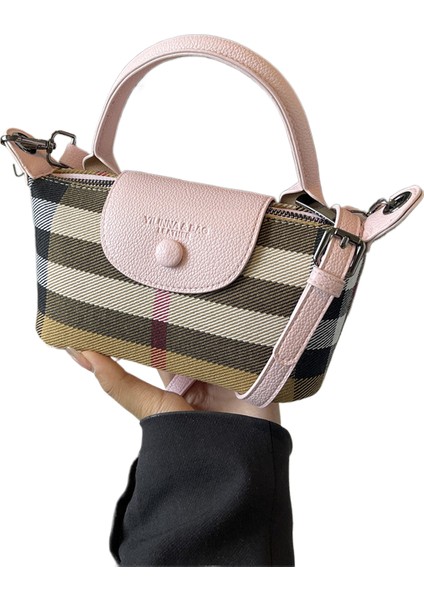 Kare El Çantası Tek Omuzlu Çapraz Çanta (Yurt Dışından)