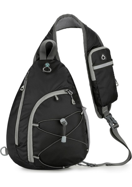 Binicilik Rahat Erkek ve Kadın Göğüs Çantası Taşınabilir (Yurt Dışından)