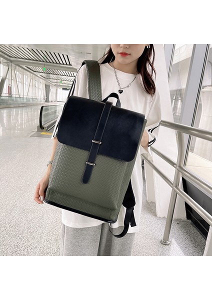 Retro Presli Desenli Sırt Çantası (Yurt Dışından) fiyatları