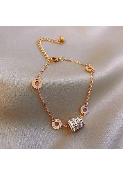 KUOFENG0082ARC De Triomphe Titanyum Kadın Bileklik (Yurt Dışından) fiyatları