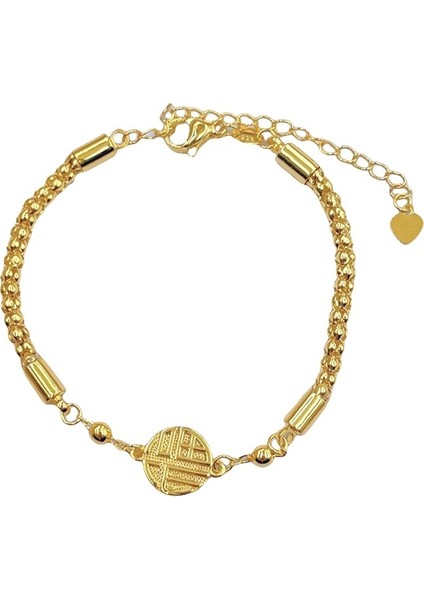 KUOFENG0014PASLANMAZ Çelik Zirkonya Kelebek Kadın Bilekliği (Yurt Dışından)