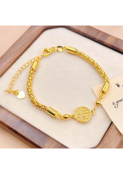 KUOFENG0014PASLANMAZ Çelik Zirkonya Kelebek Kadın Bilekliği (Yurt Dışından) fiyatları