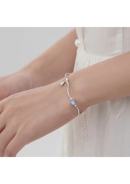 KUOFENG00101BASIT Öğrenci Çift Katmanlı Kelebek Kadın Bileklik (Yurt Dışından) fiyatları