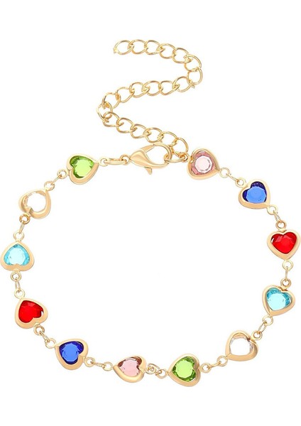 KUOFENG0093NARIN Aşk Fiyonklu Hafif Lüks Kadın Bilekliği (Yurt Dışından)