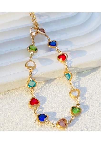 KUOFENG0093NARIN Aşk Fiyonklu Hafif Lüks Kadın Bilekliği (Yurt Dışından) fiyatları