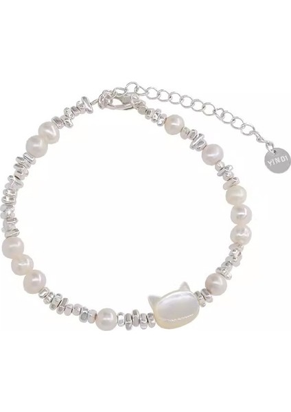 KUOFENG0063BASIT Möbius Çift Katmanlı Kadın Bilekliği (Yurt Dışından)