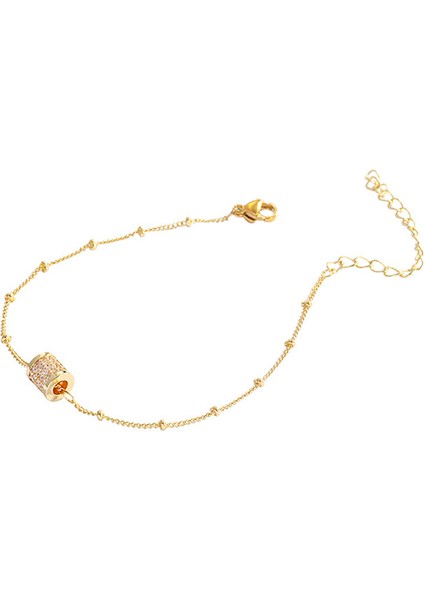 KUOFENG00120ZIRKONYA Kadın Bilekliği Şık Yüz (Yurt Dışından)
