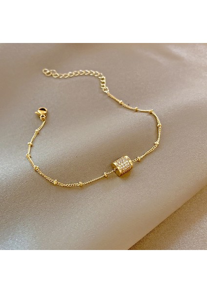 KUOFENG00120ZIRKONYA Kadın Bilekliği Şık Yüz (Yurt Dışından) fiyatları