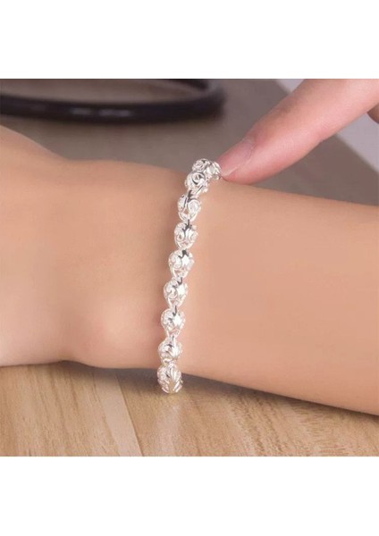 KUOFENG0013SEKIZ Şans Boncuğu ile Şık Çift Katmanlı Titanyum Bileklik (Yurt Dışından) fiyatları