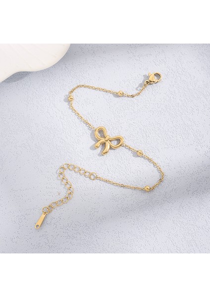 KUOFENG0046 Paslanmaz Çelik Vintage Dümen Kadın Bilekliği (Yurt Dışından) fiyatları