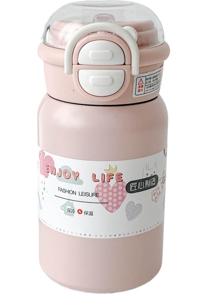 316 Paslanmaz Çelik Çift Katmanlı Vakum Su Isıtıcısı, Basit ve Taşınabilir, Pipetli (Yurt Dışından)