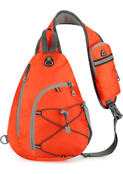 Binicilik Rahat Erkek ve Kadın Göğüs Çantası Taşınabilir (Yurt Dışından)