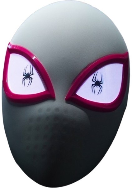 Gwen Başlık Elektrikli Dokunmatik Işıklı Hareketli Gözler Göz Kırpan Maske (36X18CM) (Yurt Dışından)