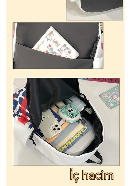 Omuz Büyük Kapasiteli Hafif Yük Azaltma Öğrenci Çantası (Yurt Dışından) modelleri