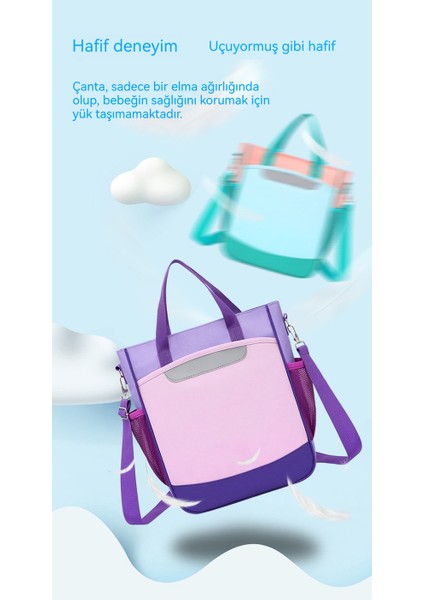 Ilkokul Öğrencileri Için Üç Amaçlı Omuzlu El/no Askılı Çanta (Yurt Dışından) modelleri