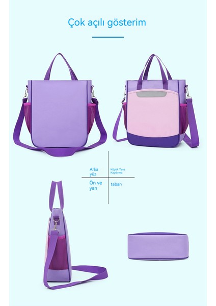 Ilkokul Öğrencileri Için Üç Amaçlı Omuzlu El/no Askılı Çanta (Yurt Dışından) indirimleri