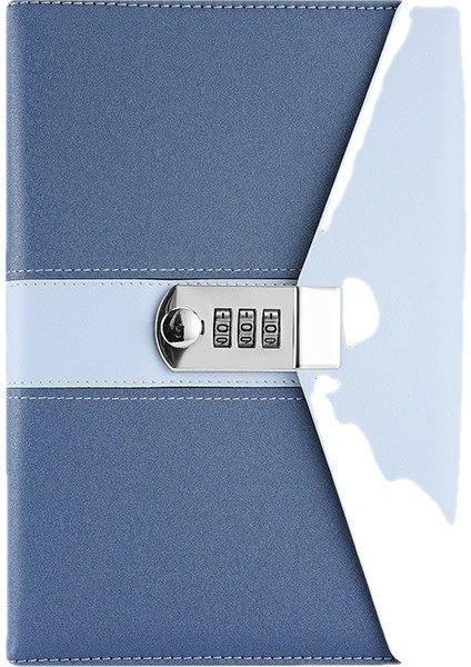 Kilitli Günlük Kalın Kod Defteri (Yurt Dışından)