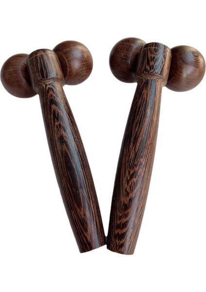 Küçük Taşınabilir Ahşap Masaj (Yurt Dışından)