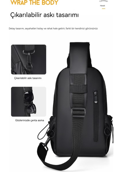 Su Geçirmez, Dış Mekânda Kullanıma Uygun Taşınabilir Sırt Çantası (Yurt Dışından) fırsatları