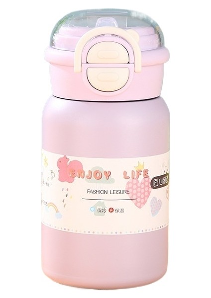 316 Paslanmaz Çelik Çift Katmanlı Vakum Su Isıtıcısı, Basit ve Taşınabilir, Pipetli (Yurt Dışından)