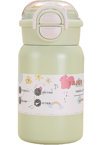 316 Paslanmaz Çelik Çift Katmanlı Vakum Su Isıtıcısı, Basit ve Taşınabilir, Pipetli (Yurt Dışından)