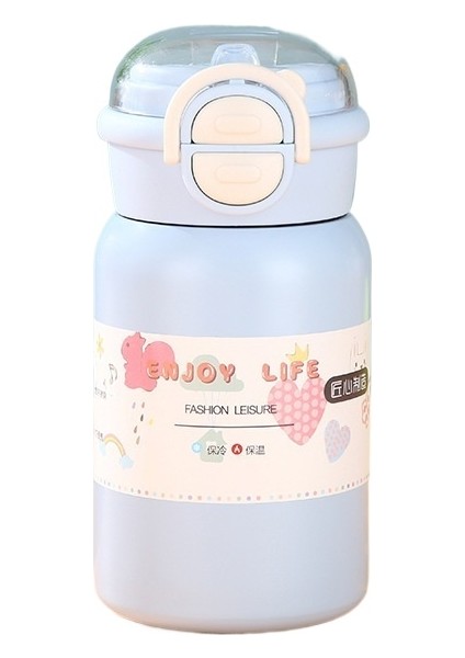 316 Paslanmaz Çelik Çift Katmanlı Vakum Su Isıtıcısı, Basit ve Taşınabilir, Pipetli (Yurt Dışından)