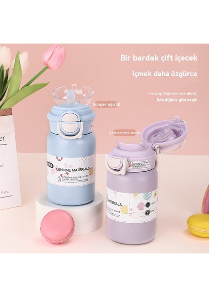 316 Paslanmaz Çelik Çift Katmanlı Vakum Su Isıtıcısı, Basit ve Taşınabilir, Pipetli (Yurt Dışından) modelleri