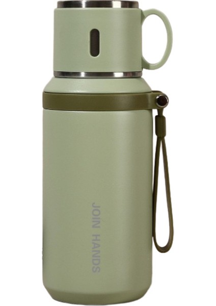 Taşınabilir Termos Kısıtıcısı, 316 Paslanmaz Çelik, Beş Renk Seçeneği, 600 ml (Yurt Dışından)