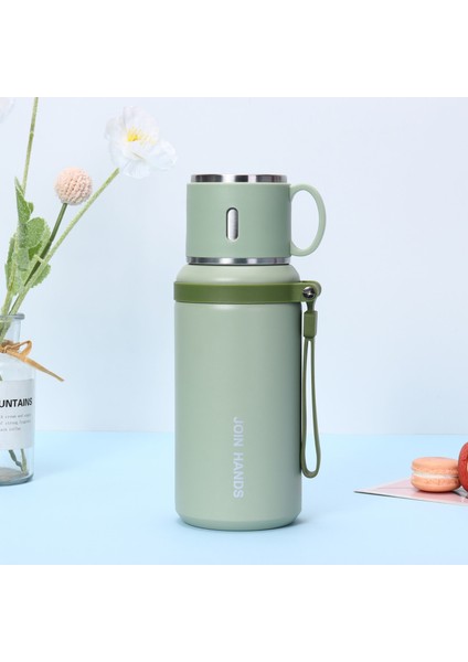 Taşınabilir Termos Kısıtıcısı, 316 Paslanmaz Çelik, Beş Renk Seçeneği, 600 ml (Yurt Dışından) fiyatları