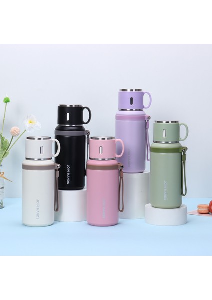 Taşınabilir Termos Kısıtıcısı, 316 Paslanmaz Çelik, Beş Renk Seçeneği, 600 ml (Yurt Dışından) modelleri