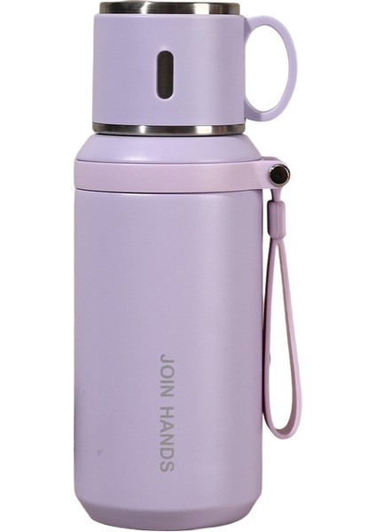 Taşınabilir Termos Kısıtıcısı, 316 Paslanmaz Çelik, Beş Renk Seçeneği, 600 ml (Yurt Dışından)