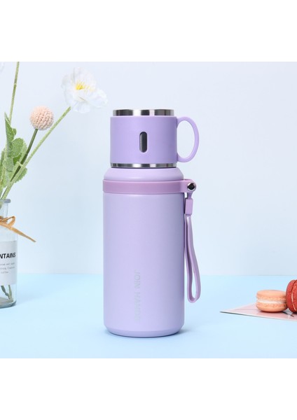 Taşınabilir Termos Kısıtıcısı, 316 Paslanmaz Çelik, Beş Renk Seçeneği, 600 ml (Yurt Dışından) indirimleri