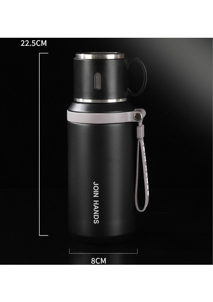 Taşınabilir Termos Kısıtıcısı, 316 Paslanmaz Çelik, Beş Renk Seçeneği, 600 ml (Yurt Dışından) fırsatları