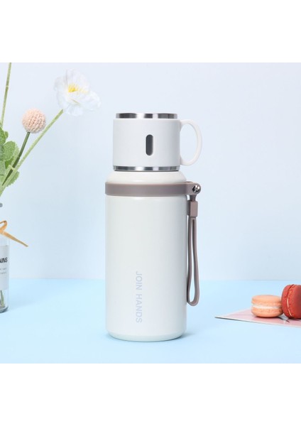 Taşınabilir Termos Kısıtıcısı, 316 Paslanmaz Çelik, Beş Renk Seçeneği, 600 ml (Yurt Dışından) indirimleri