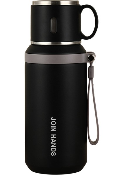 Taşınabilir Termos Kısıtıcısı, 316 Paslanmaz Çelik, Beş Renk Seçeneği, 600 ml (Yurt Dışından)