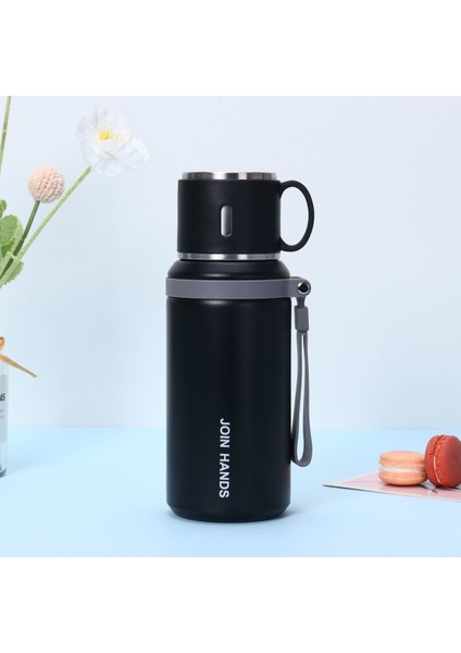 Taşınabilir Termos Kısıtıcısı, 316 Paslanmaz Çelik, Beş Renk Seçeneği, 600 ml (Yurt Dışından) indirimleri