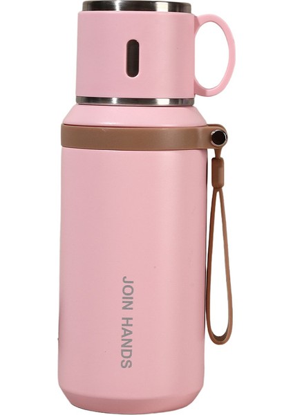 Taşınabilir Termos Kısıtıcısı, 316 Paslanmaz Çelik, Beş Renk Seçeneği, 600 ml (Yurt Dışından)